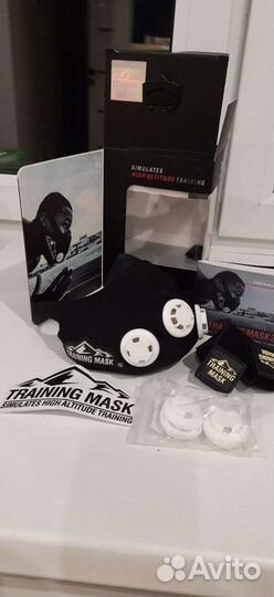 Маска для бега training mask 2.0