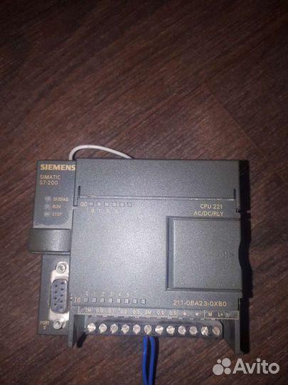 Siemens S7-200 Программируемый контроллер