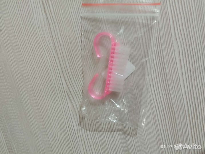 Щётка для смахивания маникюрной пыли