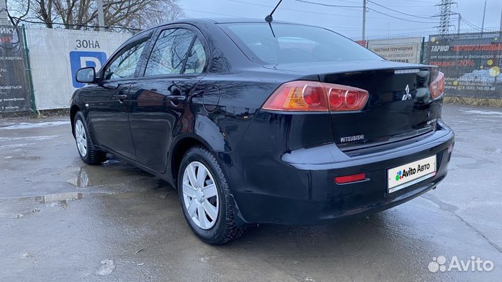 Mitsubishi Lancer 1.5 МТ, 2007, 95 500 км