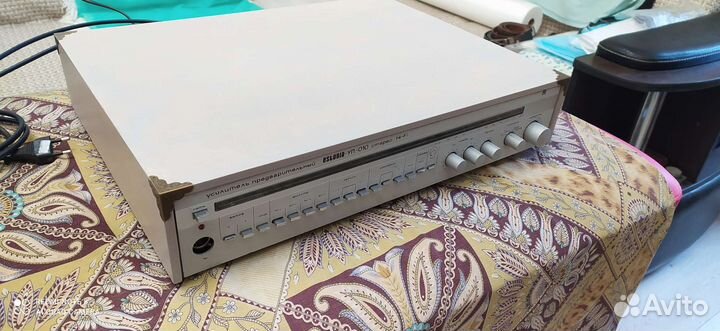 Усилитель предварительный Эстония уп 010