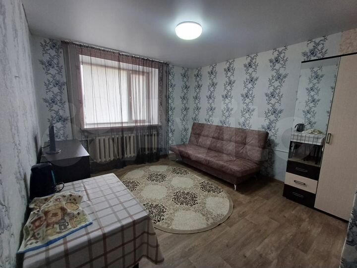 Комната 17 м² в 1-к., 1/9 эт.