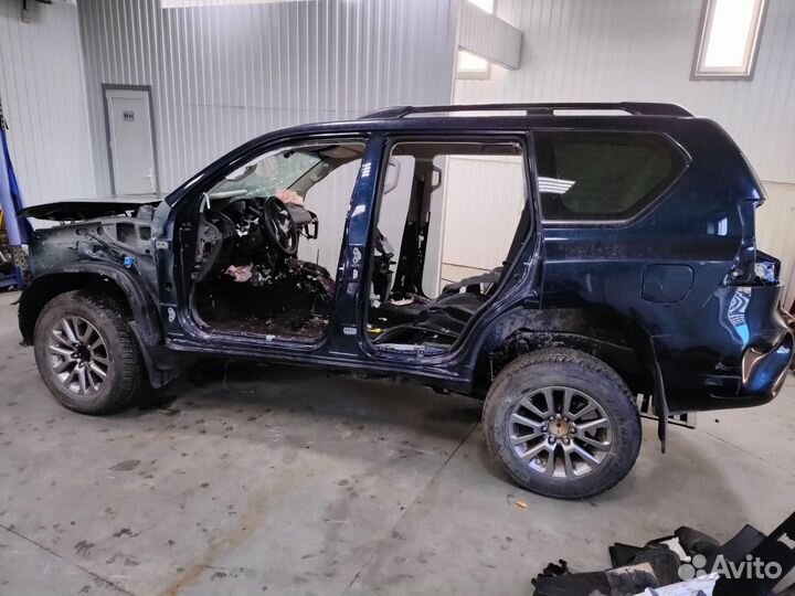 Toyota land cruiser prado 150 2019 разбор