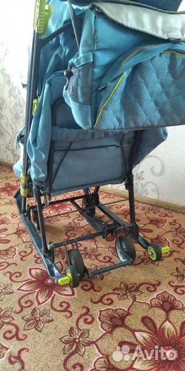 Коляска санки