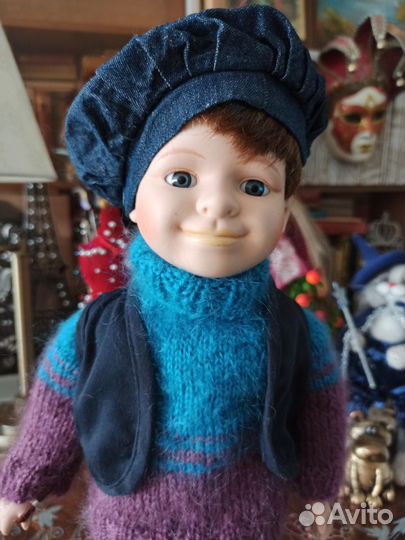 Кукла Коллекционная / Интерьерная