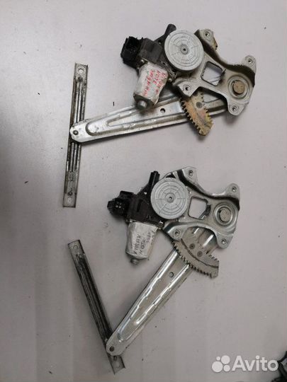 Стеклоподъемный механизм задний правый Nissan Note