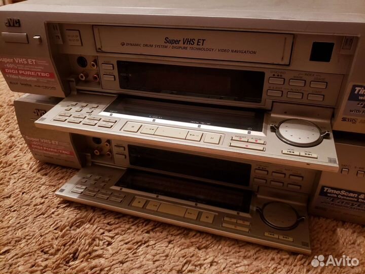 Видеомагнитофон jvc s9700 s vhs et