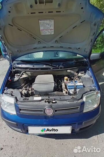 FIAT Panda 1.2 МТ, 2008, 135 500 км