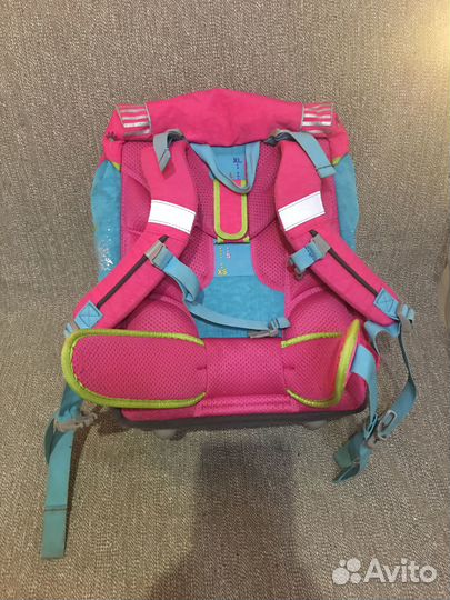 Ранец школьный ортопедический DerDieDas Ergoflex