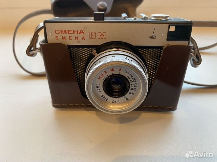 Плёночный фотоаппарат Смена 8м