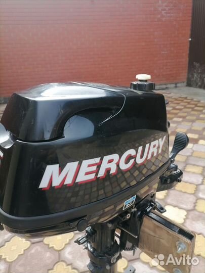 Mercury F5M. 4 тактный