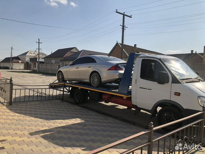 Услуги эвакуатора круглосуточно