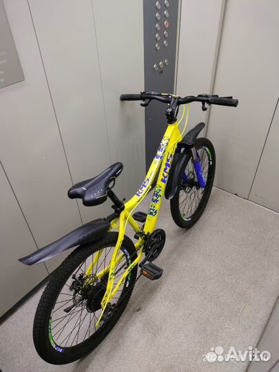 Состояние нового) Шикарный велосипед