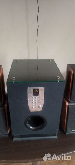 Акустические колонки 5.1 Top device