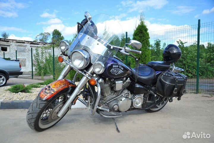 Кожанные кофры на Yamaha Road Star