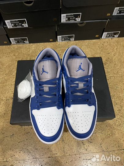 Nike Air Jordan 1 low True Blue оригинал