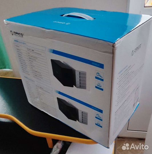 Док-станция Yottamaster SATA 3,5 Orico 95 USB NAS