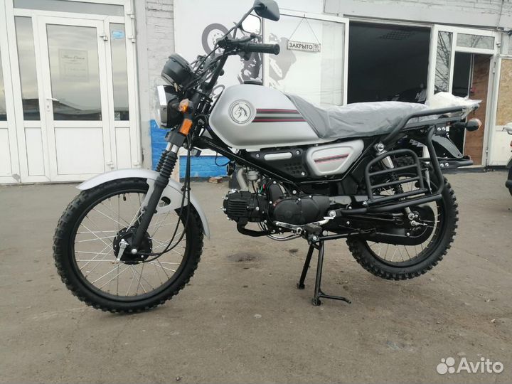 Мопед colt 2 (drum)