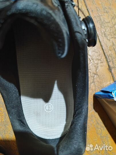 Шоссейные педали и туфли