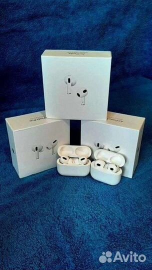 Аирподс про с шумоподавлением