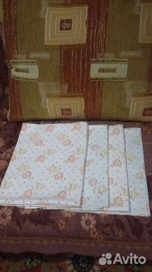 Пеленки детские теплые