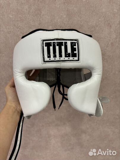 Боксерский шлем title Boxing Sparring Headgear