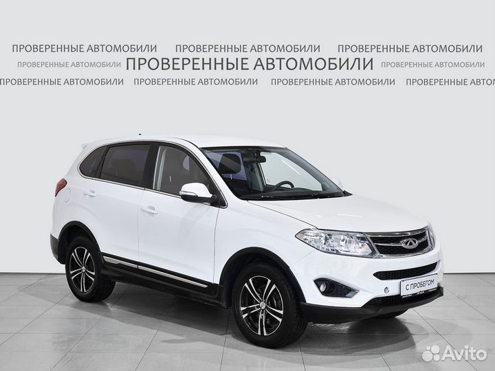 Chery Tiggo 5 2.0 МТ, 2014, 155 356 км