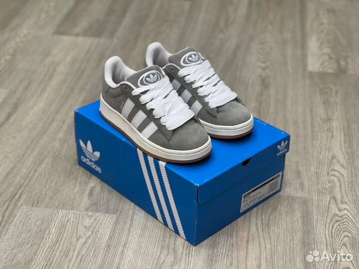 Кроссовки Adidas Campus Grey Gum (36-45)