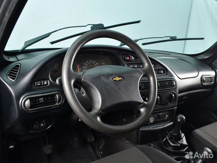 Chevrolet Niva 1.7 МТ, 2008, 206 931 км