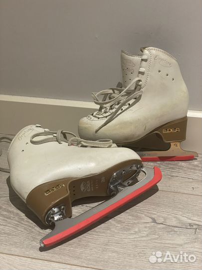 Коньки фигурные edea overture 200