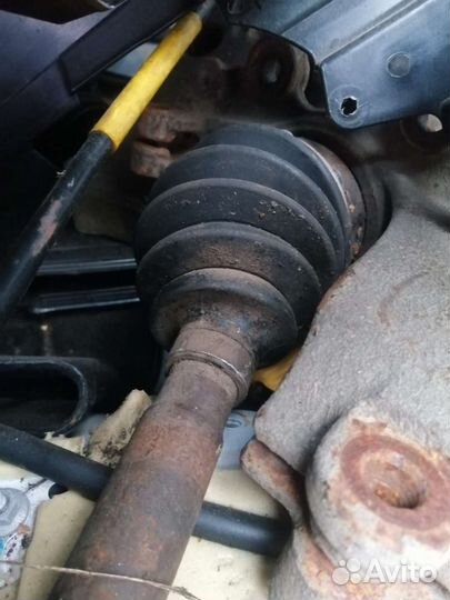 Вал приводной (привод) Форд Фокус 3