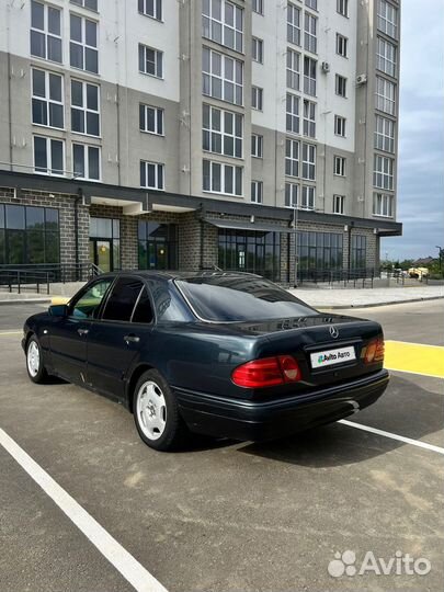 Mercedes-Benz E-класс 2.0 МТ, 1997, 465 000 км