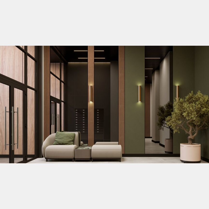 1-к. квартира, 38,6 м², 13/17 эт.