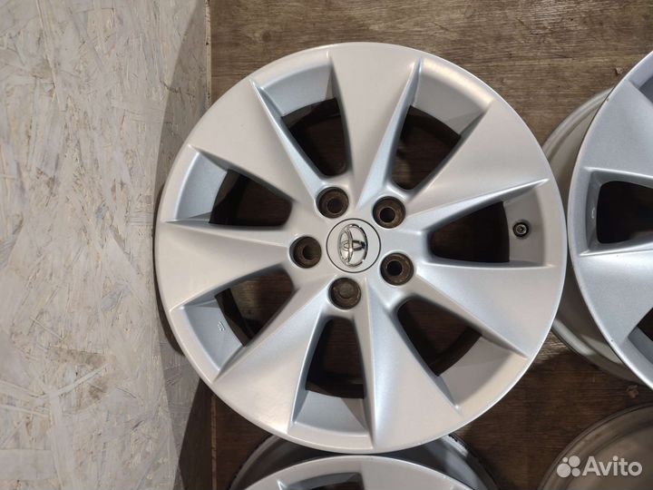 Диски R17 Toyota Alphard (оригинал, Япония)