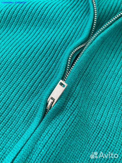 Кардиган maison margiela green