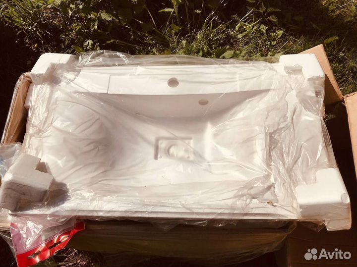 Новая Тумба С Раковиной Мадрид-80 Чёрный глянец