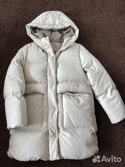 Пуховик Zara на рост 152-158см