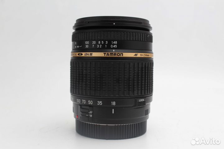 Tamron AF 18-250mm f/3.5-6.3 Di II LD Aspherical