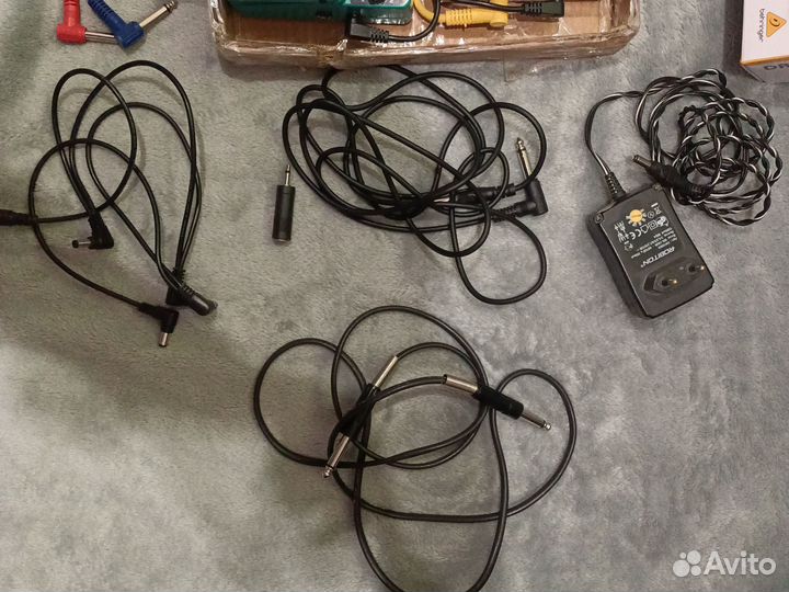 Гитарные педали behringer Педалборд