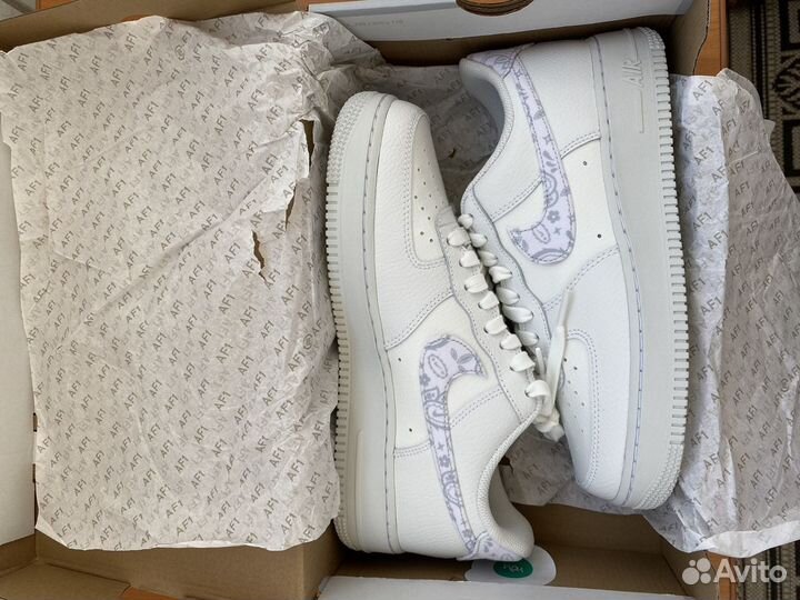 Nike air force 1 07 White Paisley