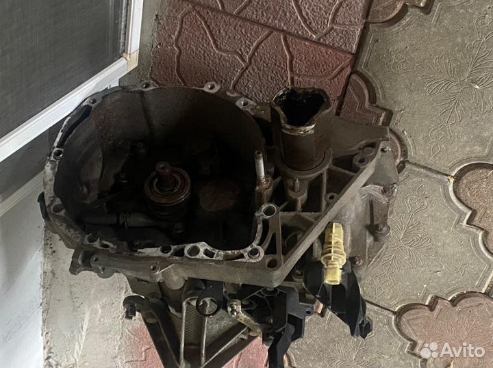 Коробка передач renault logan