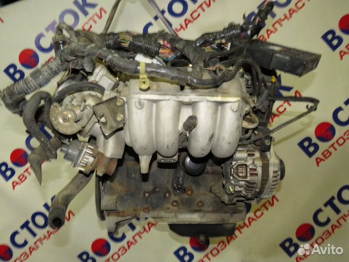 Двигатель mazda premacy CP8W FP-DE