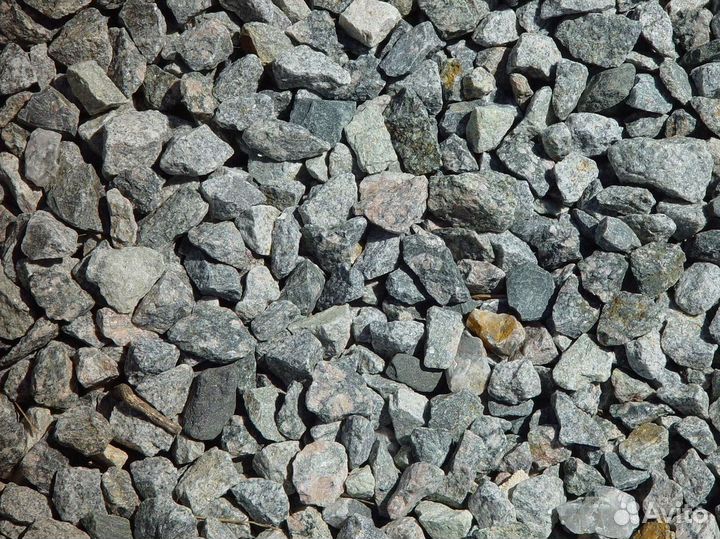 Щебень гранитный