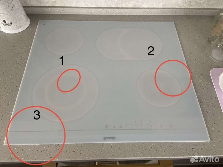 Электрическая варочная панель Gorenie ect643wcsc