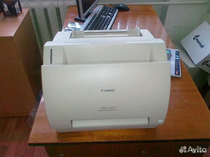 Принтер canon LBP 800