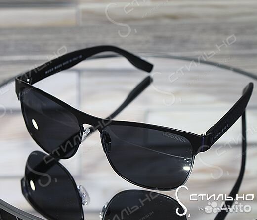 Солнцезащитные очки Bos black поляризация