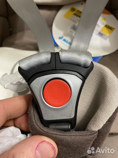 Автокресло детское Maxi-Cosi Pebble Walnut Brown