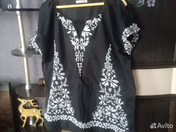 Летние блузки