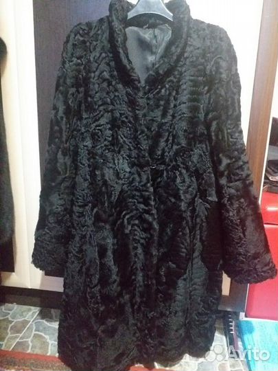 Шуба из каракуля