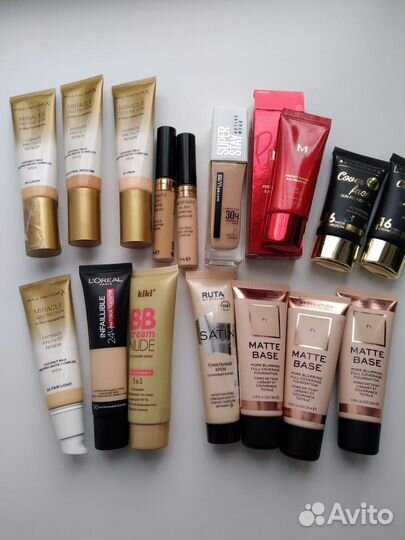 Косметика,Maybelline, Max factor, vivienne sabo